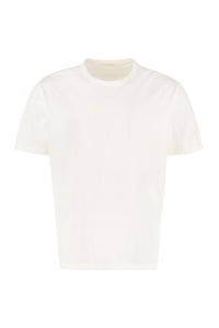 New Box cotton crew-neck T-shirt