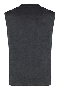 Wool vest