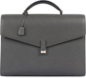 Iside leather briefcase-1