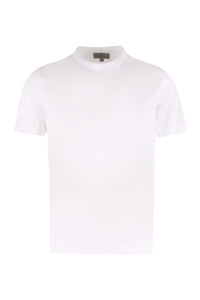 Cotton crew-neck T-shirt