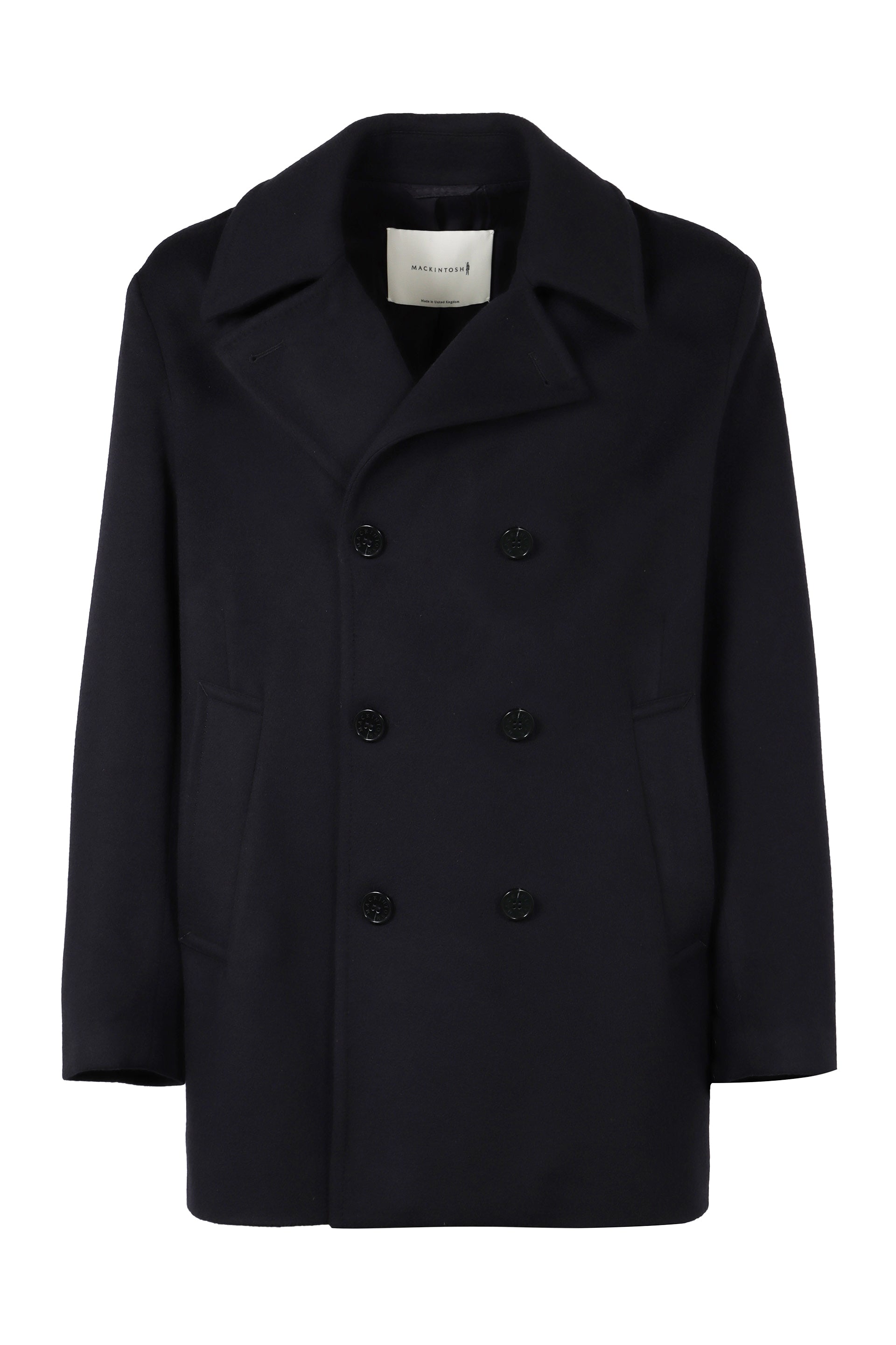 Wool blend peacoat