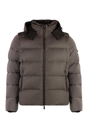 Casciano short down jacket-0