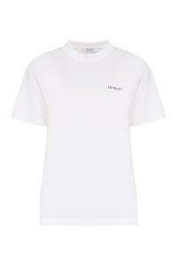 Cotton crew-neck T-shirt