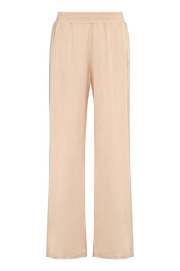 Wide leg trousers