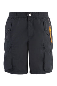 Sigmund 2 Nylon bermuda shorts