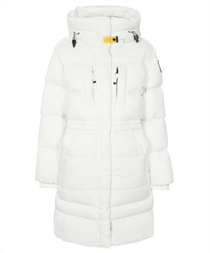 Eira long hooded down jacket-0