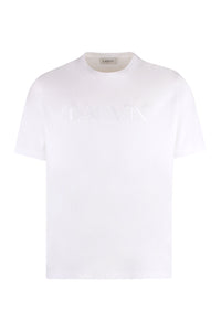 Logo cotton t-shirt