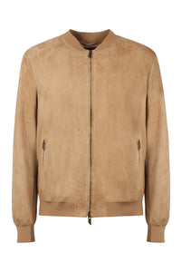 Suede jacket