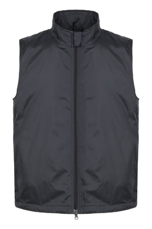 Vernes full zip down vest-0