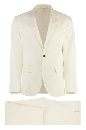 Two-piece cotton suit-0