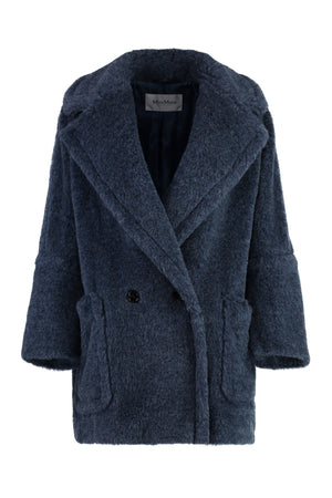 Ted Girl double-breasted coat-0