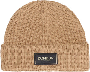 Ribbed knit beanie-1