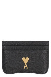 Leather card holder