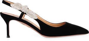 Very Bow pointy-toe slingback-1