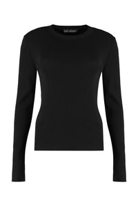 Compact long sleeve T-shirt