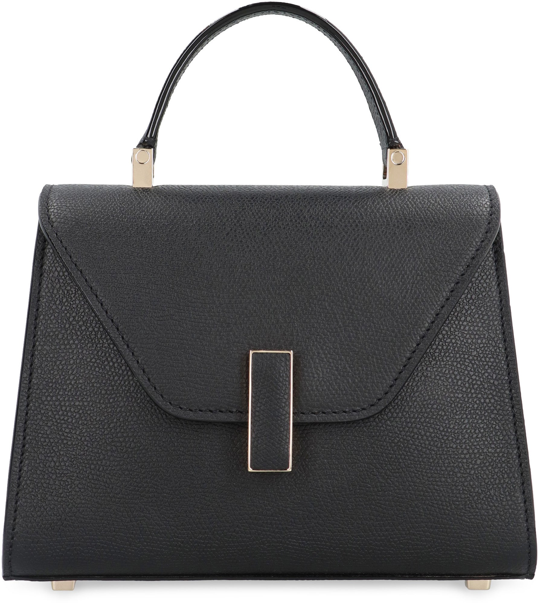 [Valextra] MICRO ISIDE ホワイト White Leather Micro top handle bag | Valextra Iside