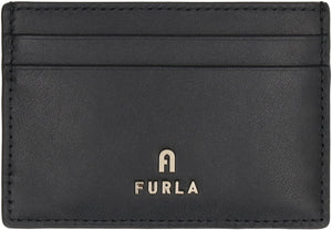 Furla Camelia leather card holder-1