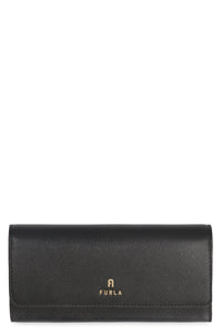 Furla Camelia leather continental wallet