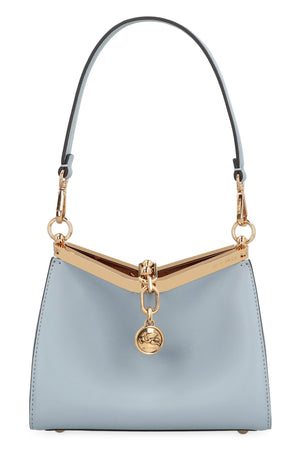 Vela mini leather shoulder bag-1