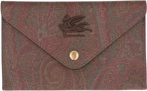 Paisley print pouch-1