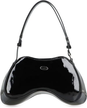 Play patent shoulder bag-1