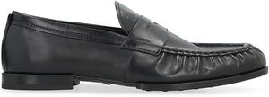 Leather loafers-1