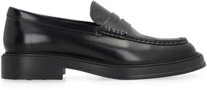 Leather loafers-1