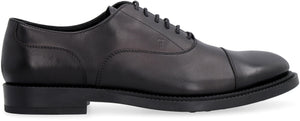 Oxford shoes in smooth leather-1