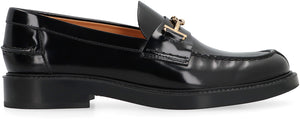 Leather loafers-1