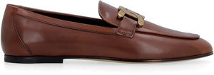 Kate leather loafers-1