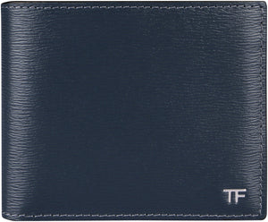 Logo leather wallet-1