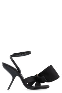 Helena satin sandals