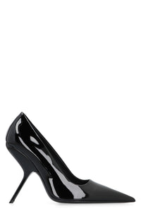 Eva patent leather pumps