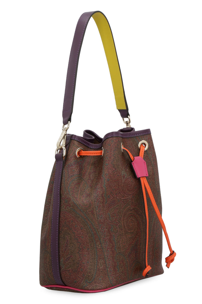 Globetrotter Mini Paisley Tote Bag in Multicoloured - Etro