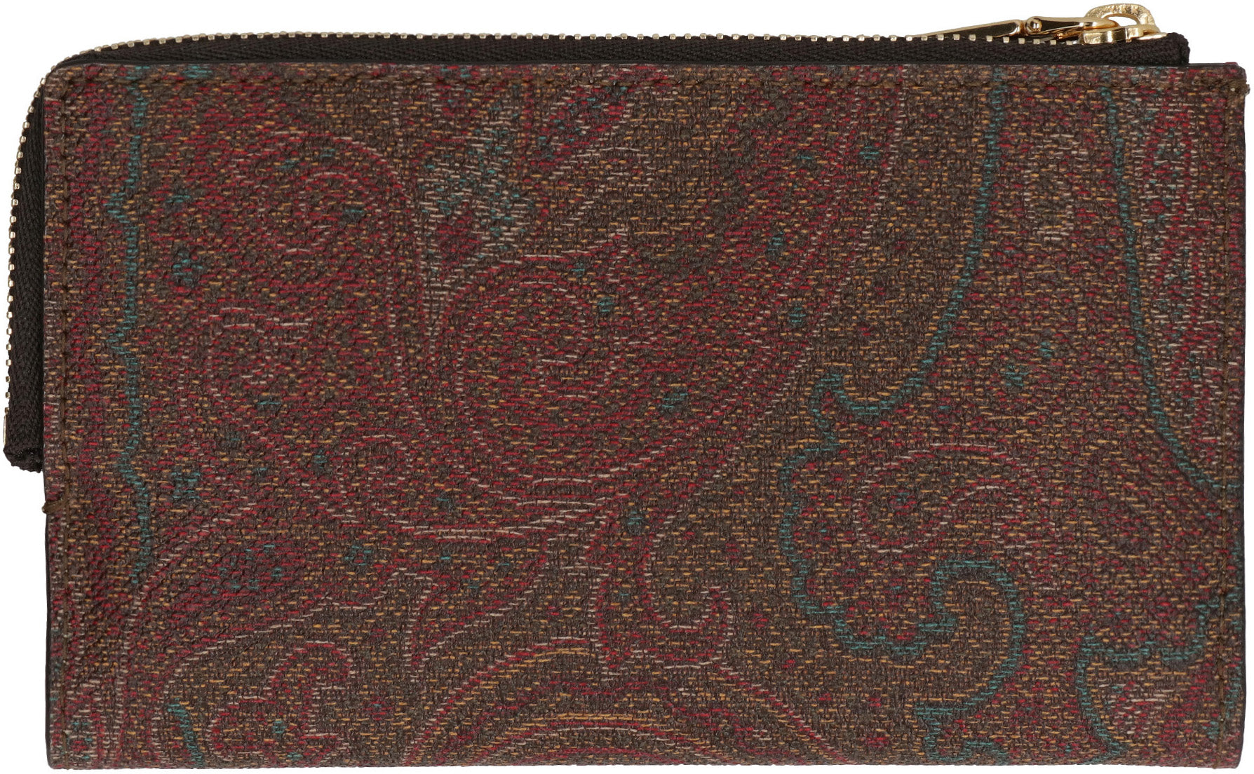 Etro - Paisley print wallet Burgundy - The Corner