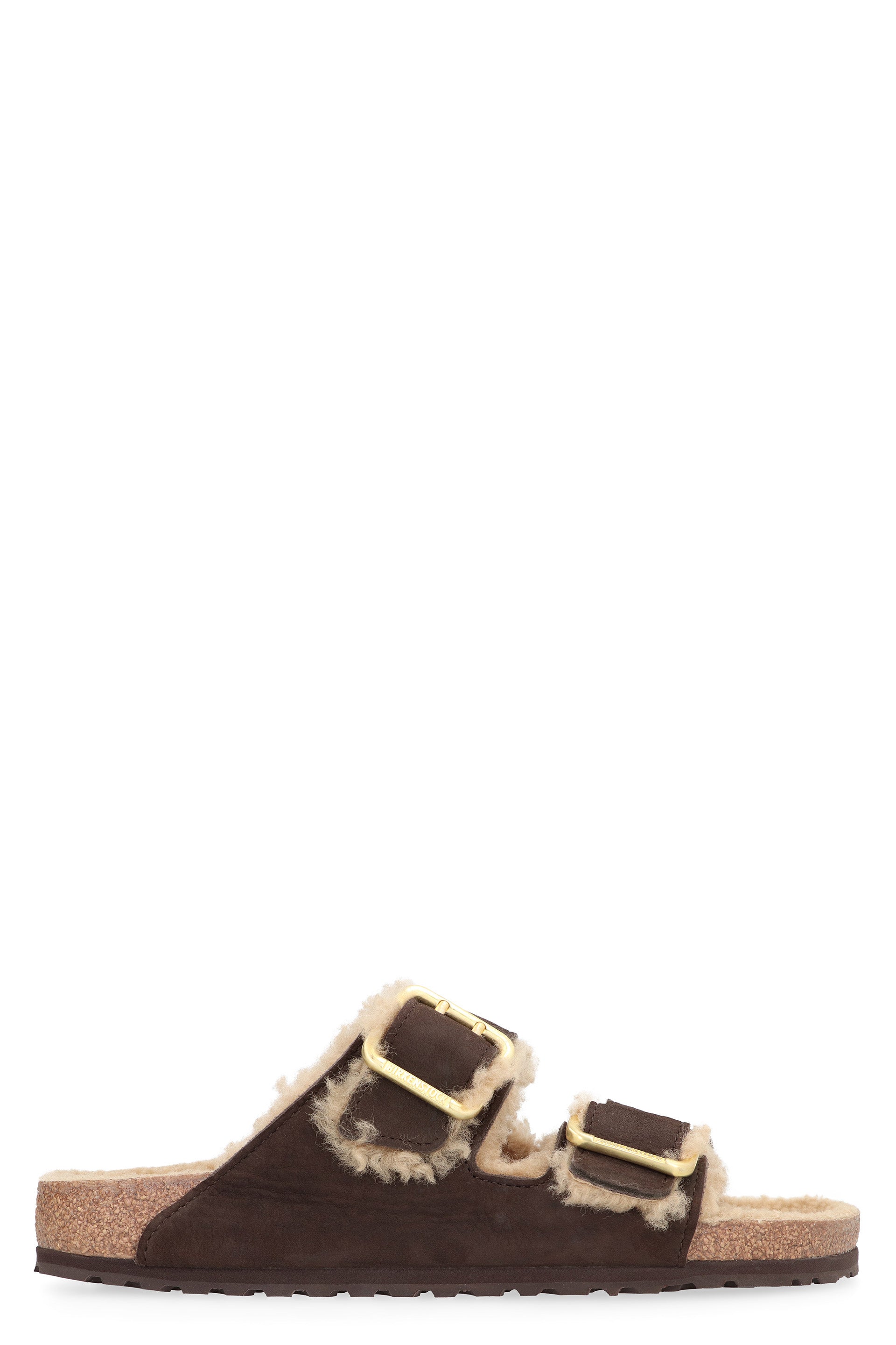 Birkenstock Arizona Big Buckle Shearling Sandals