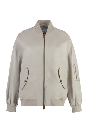 Monterosi leather jacket-0