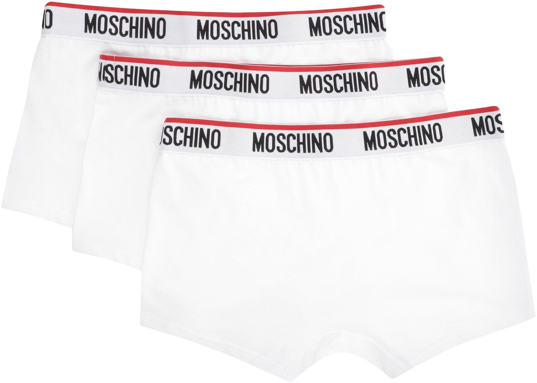 Moschino - Set of three boxers White - The Corner