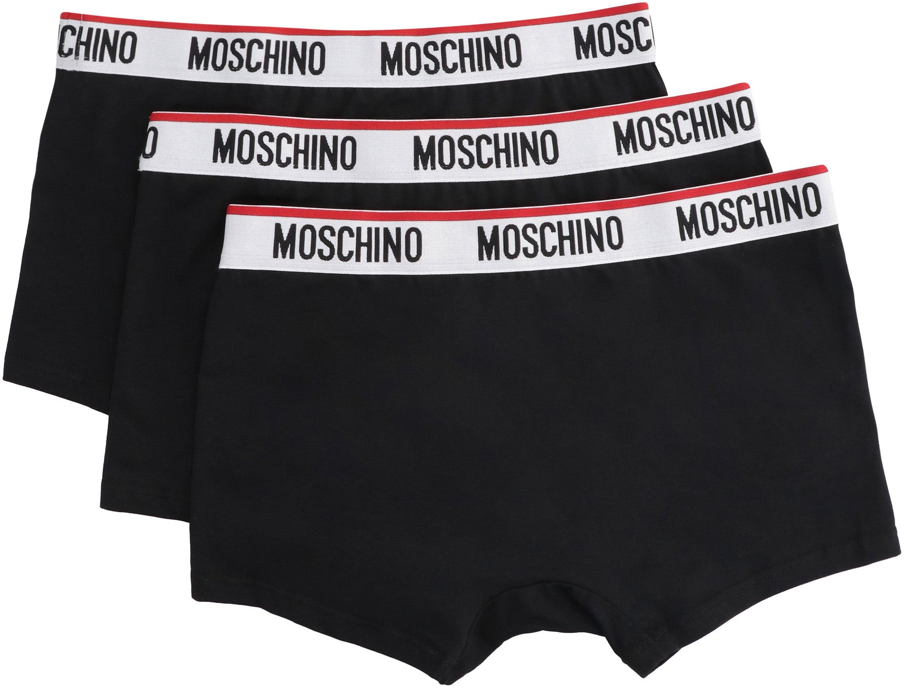 Moschino - Set of three boxers White - The Corner