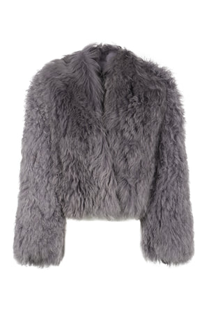 Shearling lambswool-0