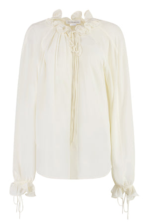 Crêpe-silk blouse-0