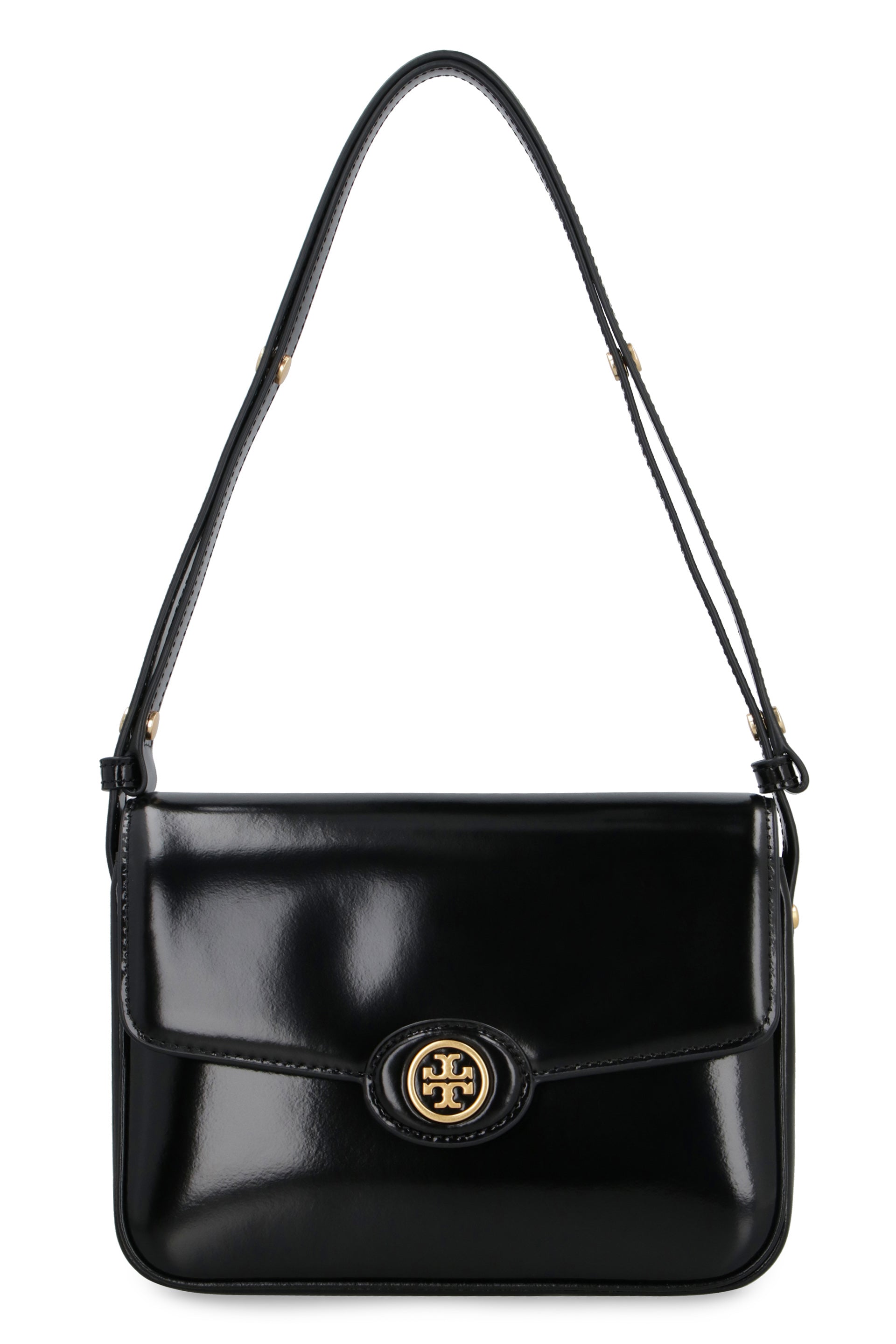 Tory Burch - Robinson leather shoulder bag White - The Corner