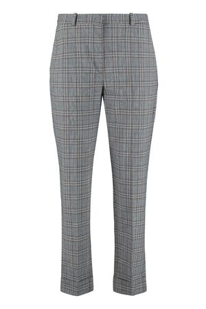 Pulika wool blend trousers-0