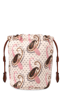 Paisley motif pouch