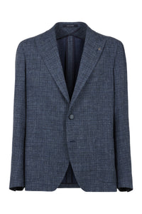 Wool blend blazer