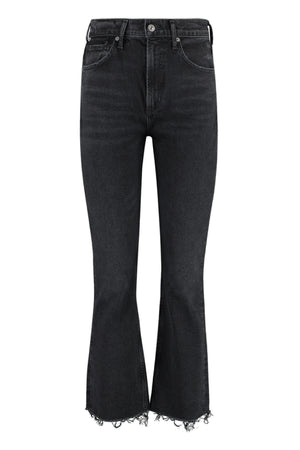 Isola cotton cropped trousers-0