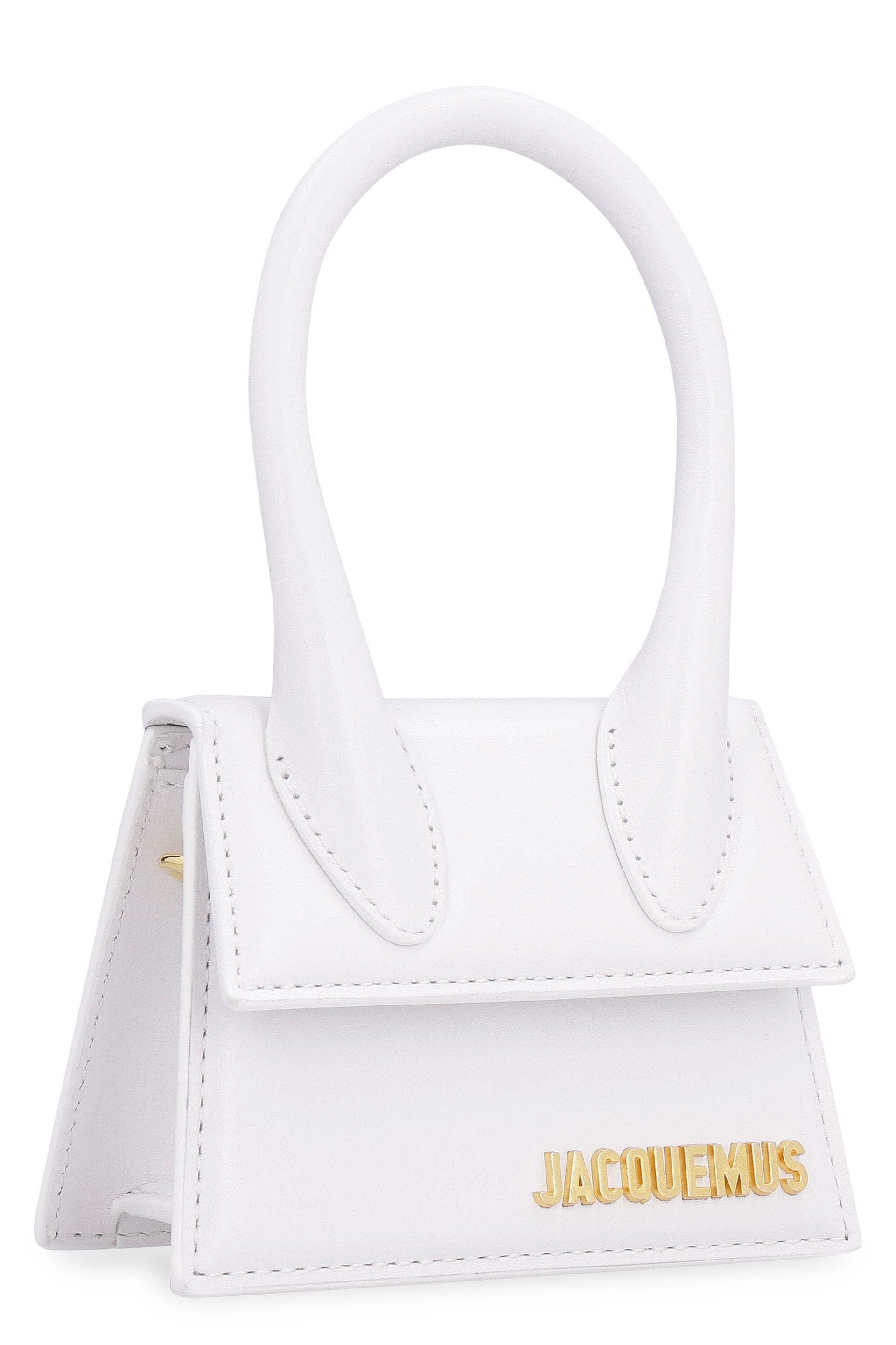 Jacquemus White Le Chiquito Mini Bag