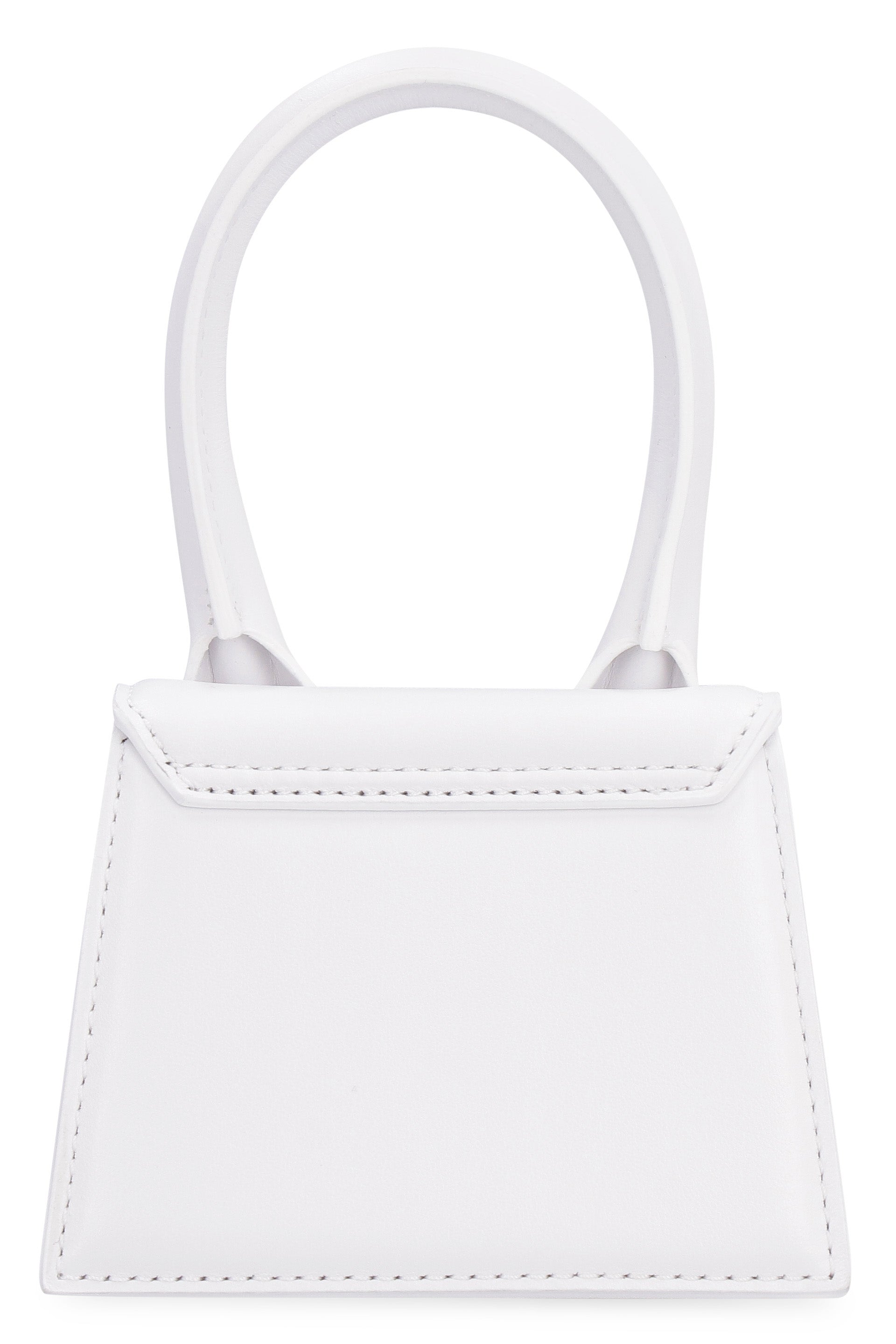 Jacquemus - Le Chiquito leather mini bag White - The Corner