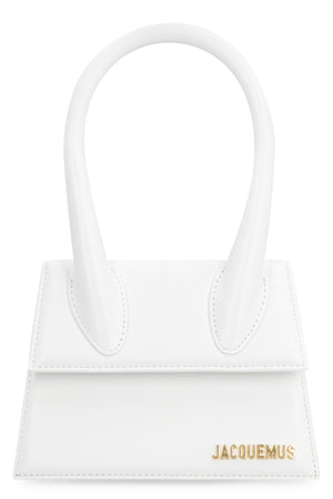 Jacquemus White 'Le Chiquito Moyen' Bag