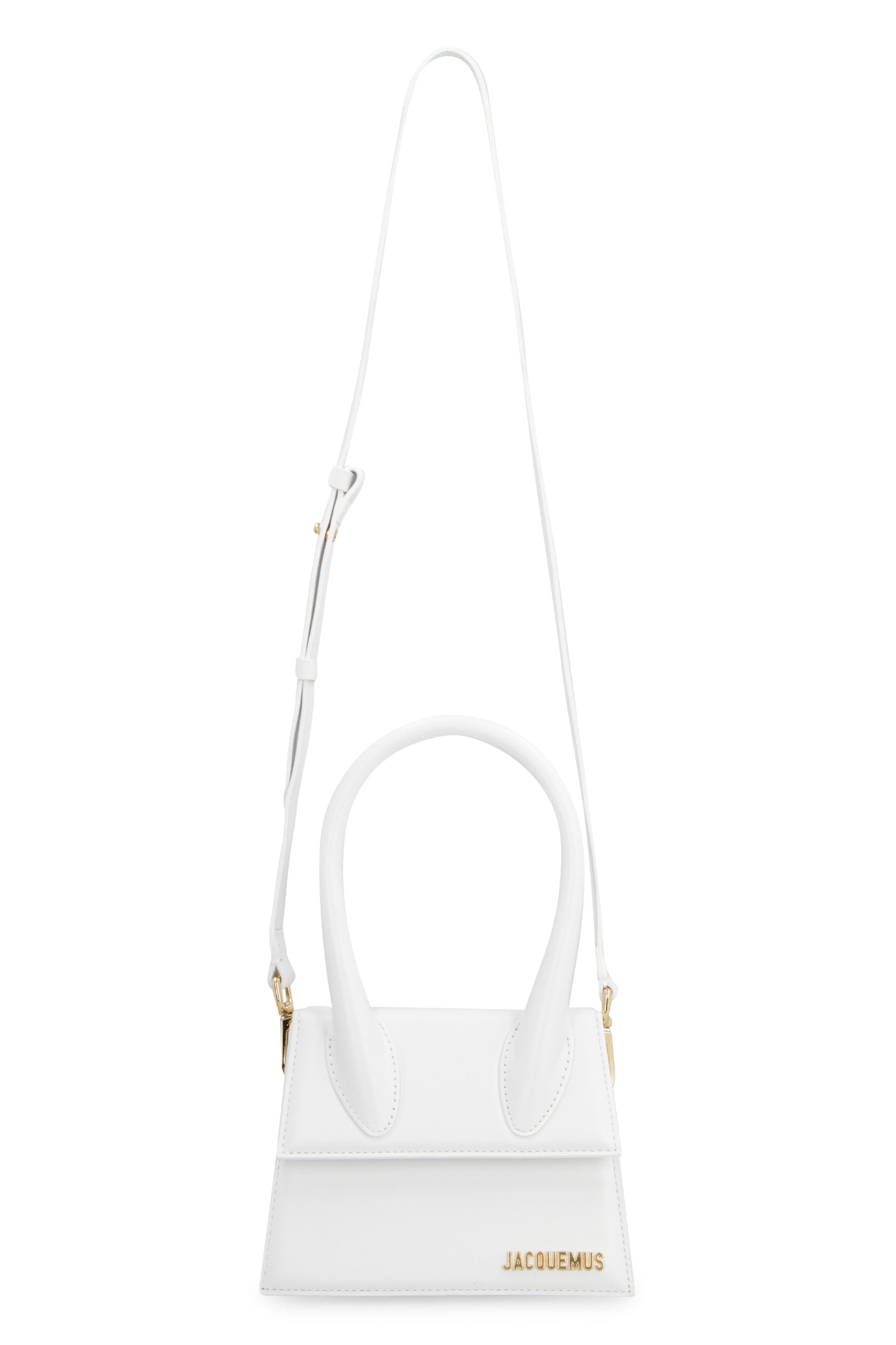 Jacquemus Le Chiquito Moyen Signature Handbag Light Green in Cowskin  Leather with Gold-tone - US